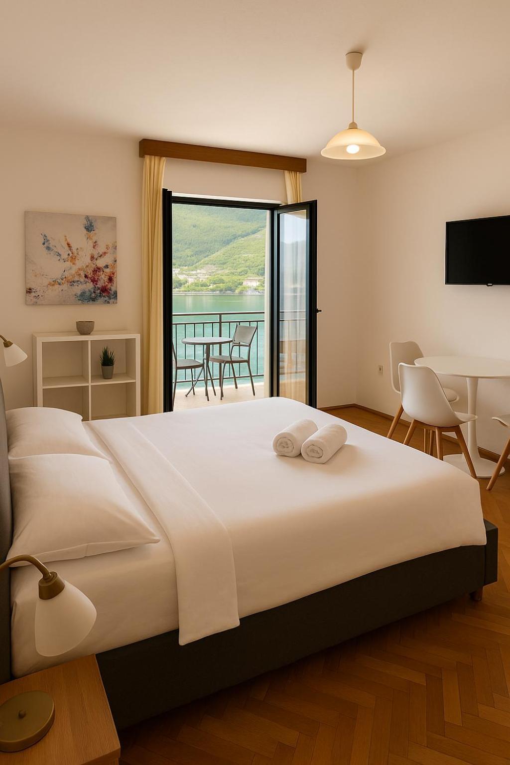 Apartmani More 德尔韦尼克 外观 照片